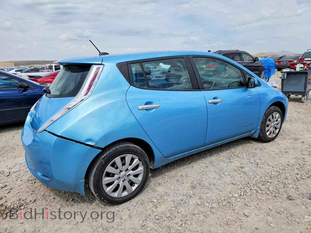 2015 NISSAN LEAF - VIN: 1N4AZ0CP2FC312563 - Фото 3