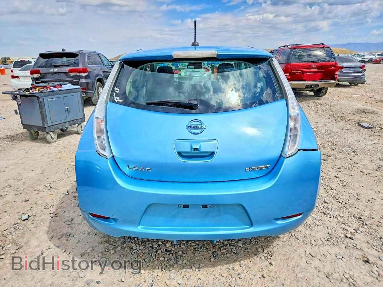 2015 NISSAN LEAF - VIN: 1N4AZ0CP2FC312563 - Фото 6