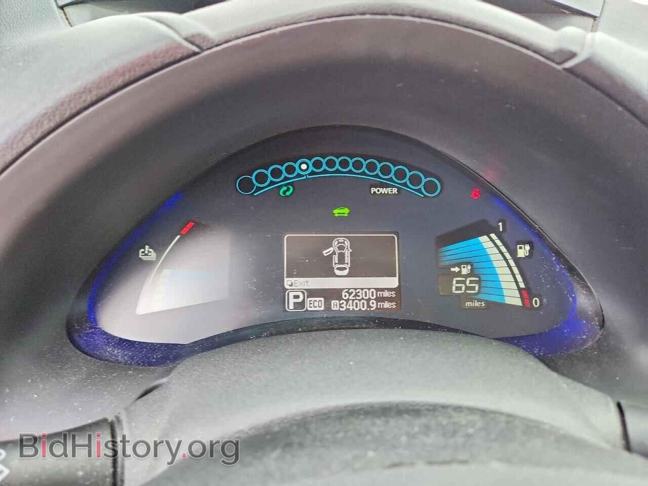 2015 NISSAN LEAF - VIN: 1N4AZ0CP2FC312563 - Фото 9