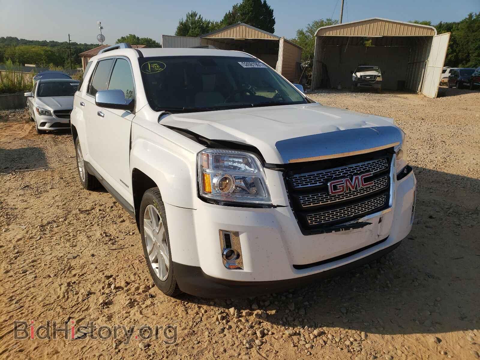 Photo 2CTALHEW5A6294130 - GMC TERRAIN 2010