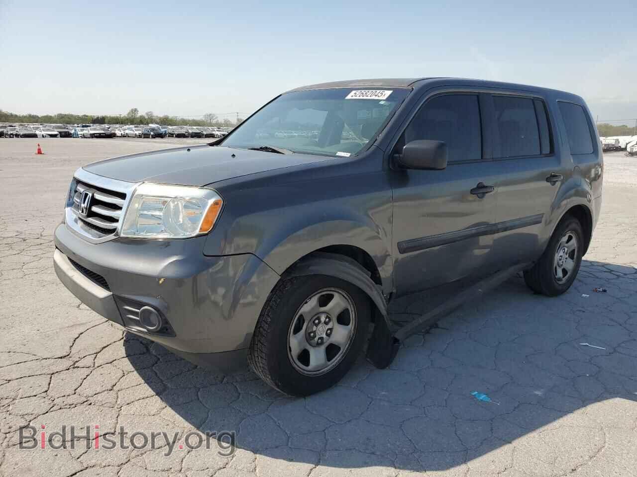 Фотография 5FNYF3H22DB002042 - HONDA PILOT 2013