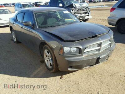 2010 Dodge CHARGER, gray — VIN 2B3CA4CD2AH177969, Copart