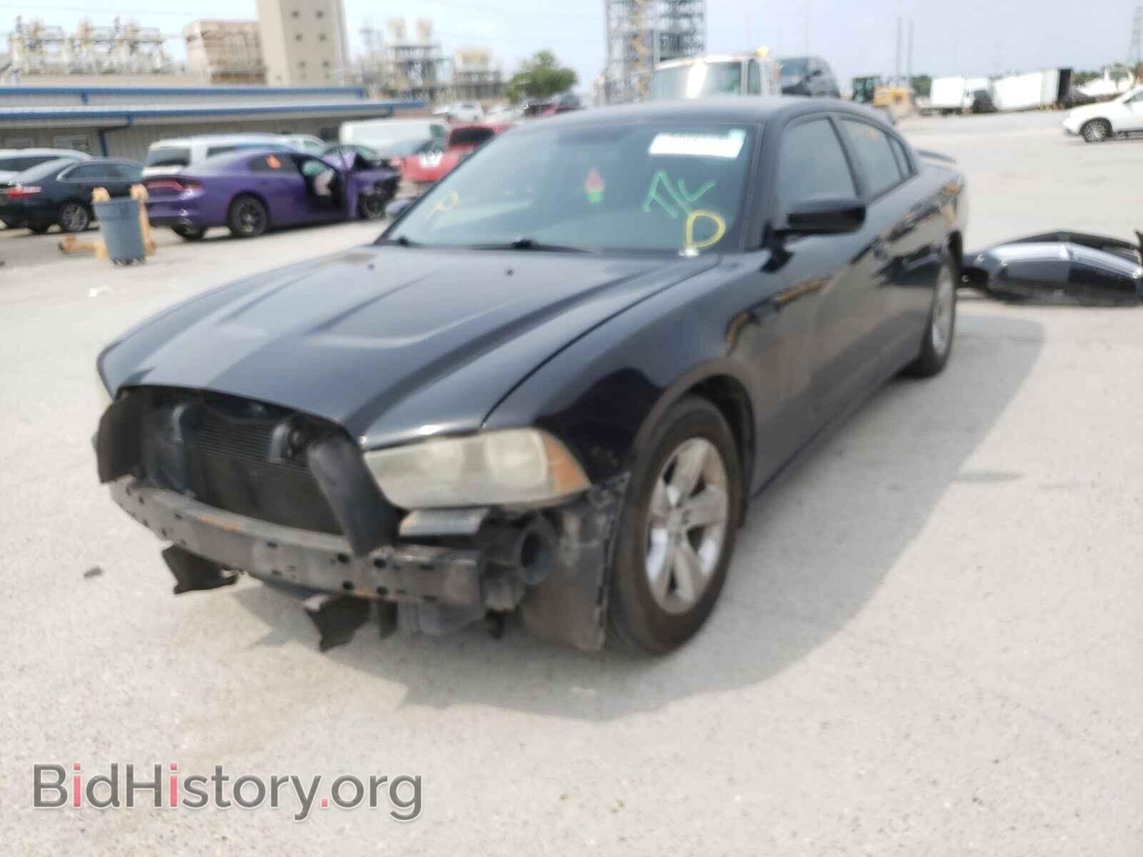 2012 DODGE CHARGER - VIN: 2C3CDXBG7CH210894 - Фото 2