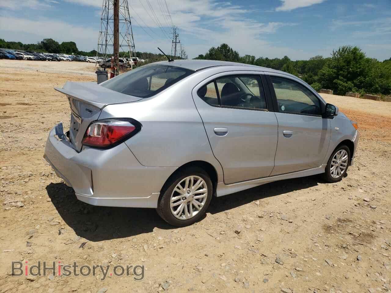 2021 MITSUBISHI MIRAGE - VIN: ML32FUFJ8MHF04100 - Фото 3