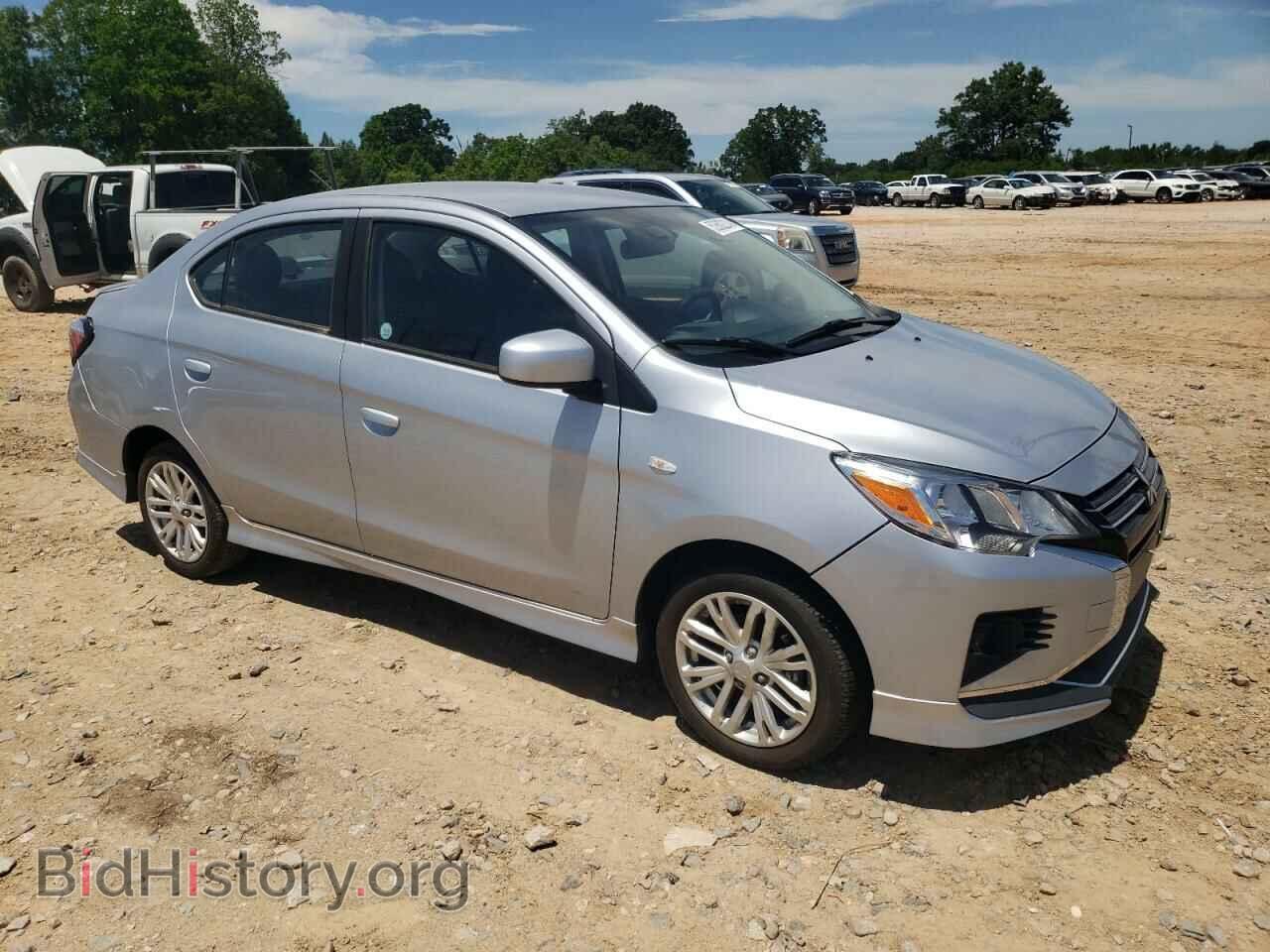 2021 MITSUBISHI MIRAGE - VIN: ML32FUFJ8MHF04100 - Фото 4