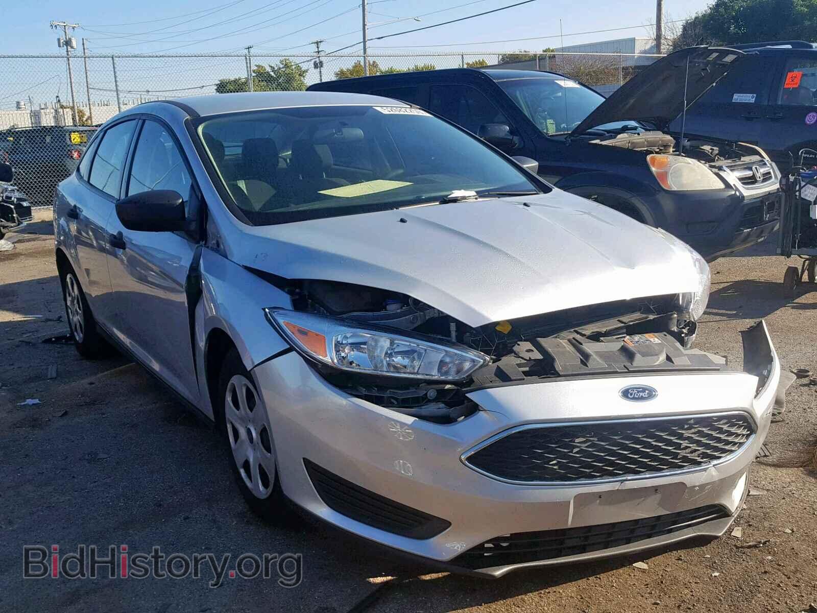 Фотография 1FADP3E20HL340211 - FORD FOCUS 2017