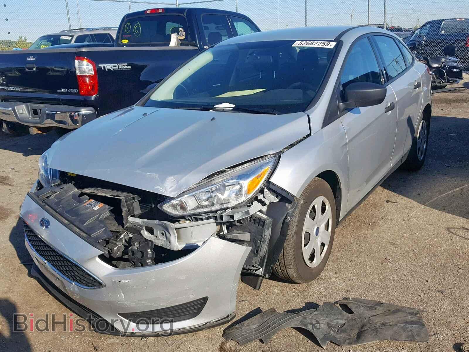 2017 FORD FOCUS - VIN: 1FADP3E20HL340211 - Фото 2