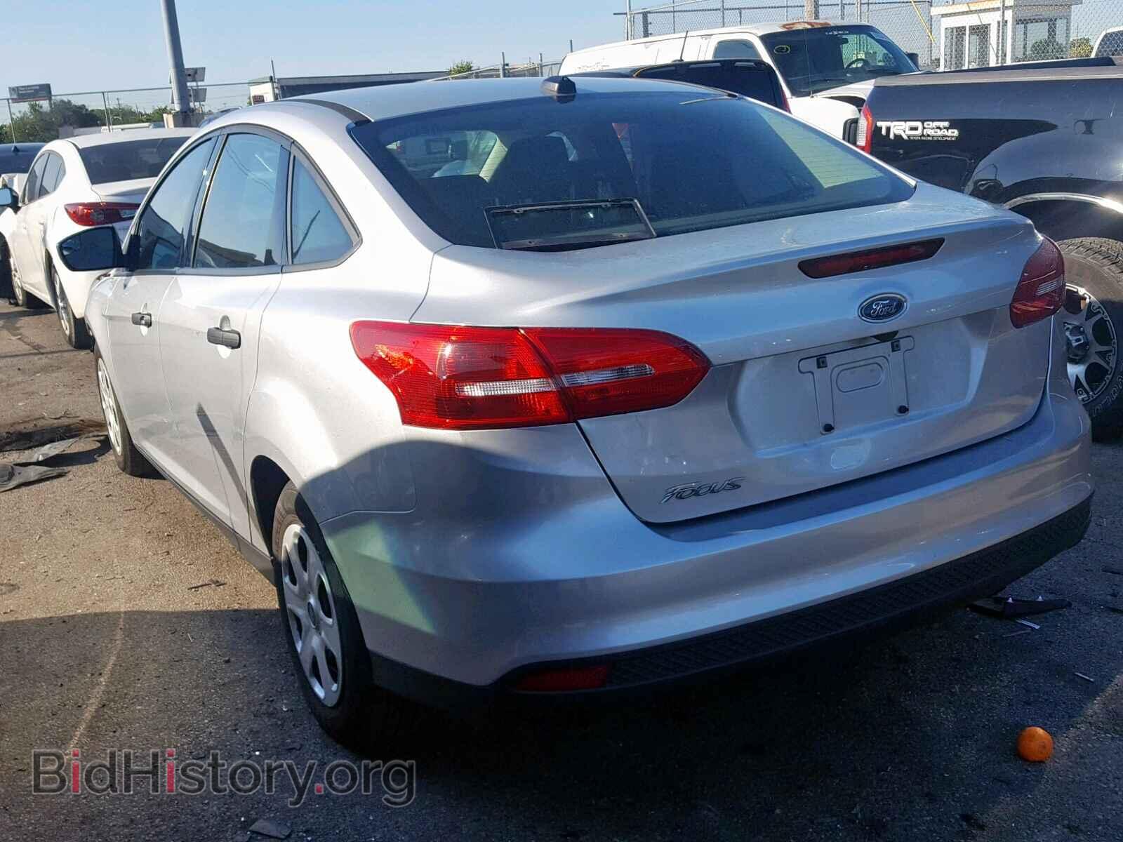 2017 FORD FOCUS - VIN: 1FADP3E20HL340211 - Фото 3