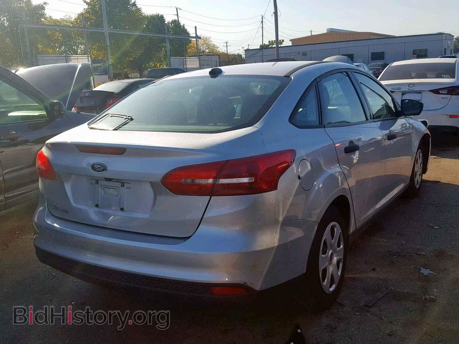 2017 FORD FOCUS - VIN: 1FADP3E20HL340211 - Фото 4