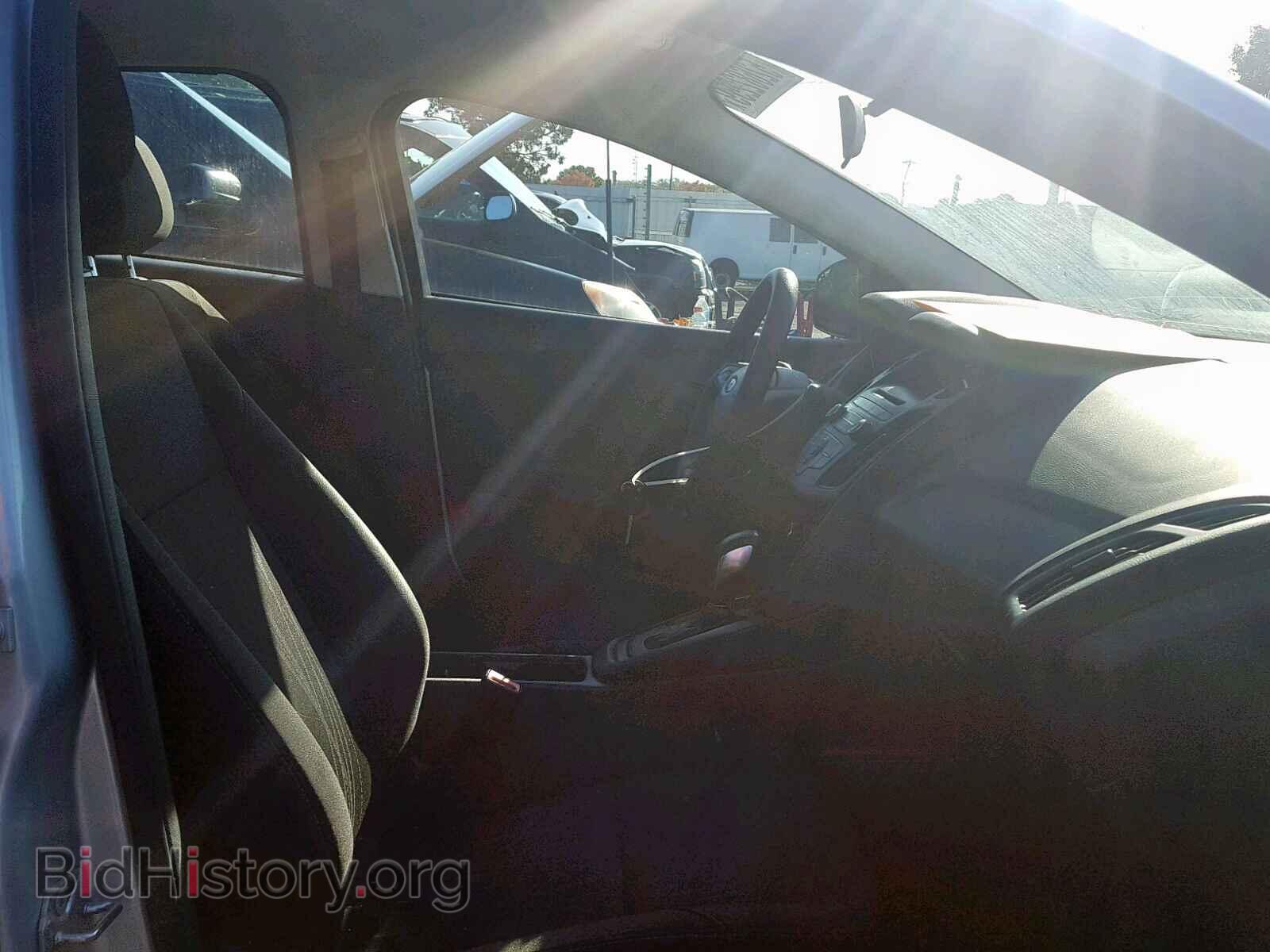2017 FORD FOCUS - VIN: 1FADP3E20HL340211 - Фото 5
