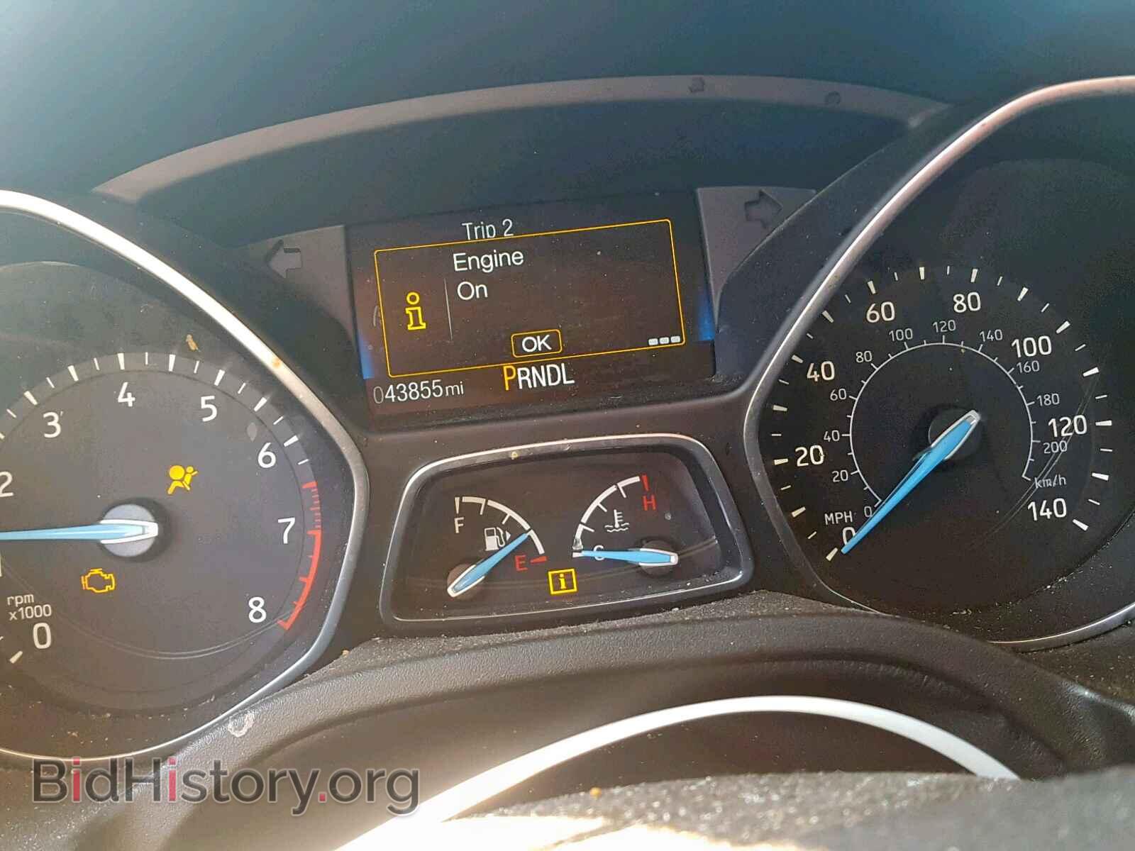 2017 FORD FOCUS - VIN: 1FADP3E20HL340211 - Фото 8