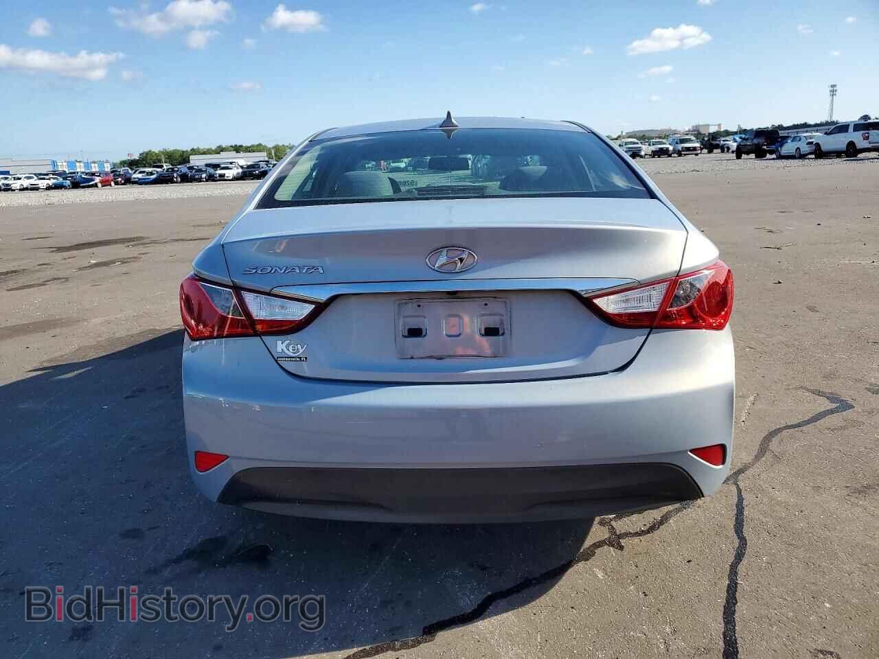 2014 HYUNDAI SONATA - VIN: 5NPEB4AC0EH851421 - Фото 6
