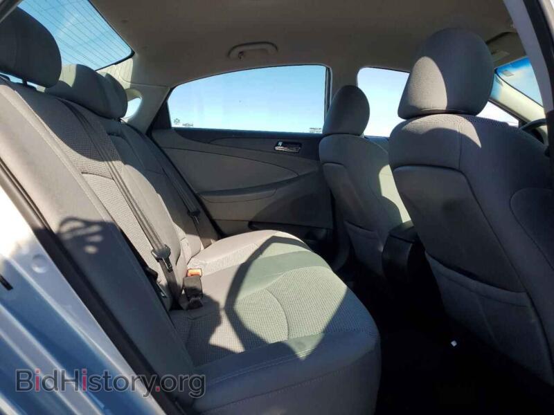 2014 Hyundai SONATA (VIN 5NPEB4AC0EH851421) — фото 10 из 12