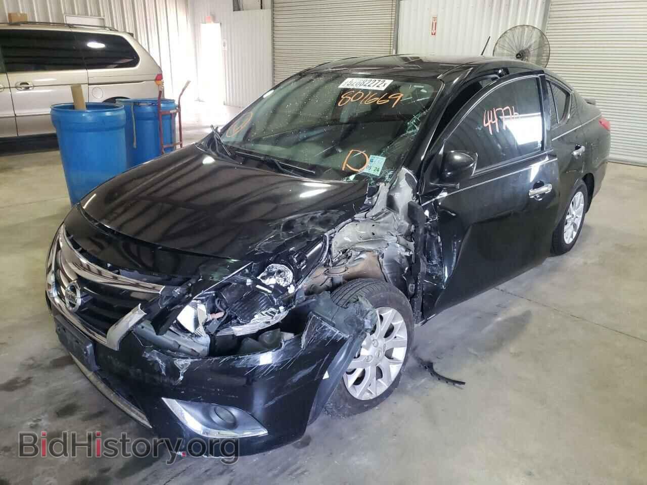 2017 NISSAN VERSA - VIN: 3N1CN7AP3HL801669 - Фото 2