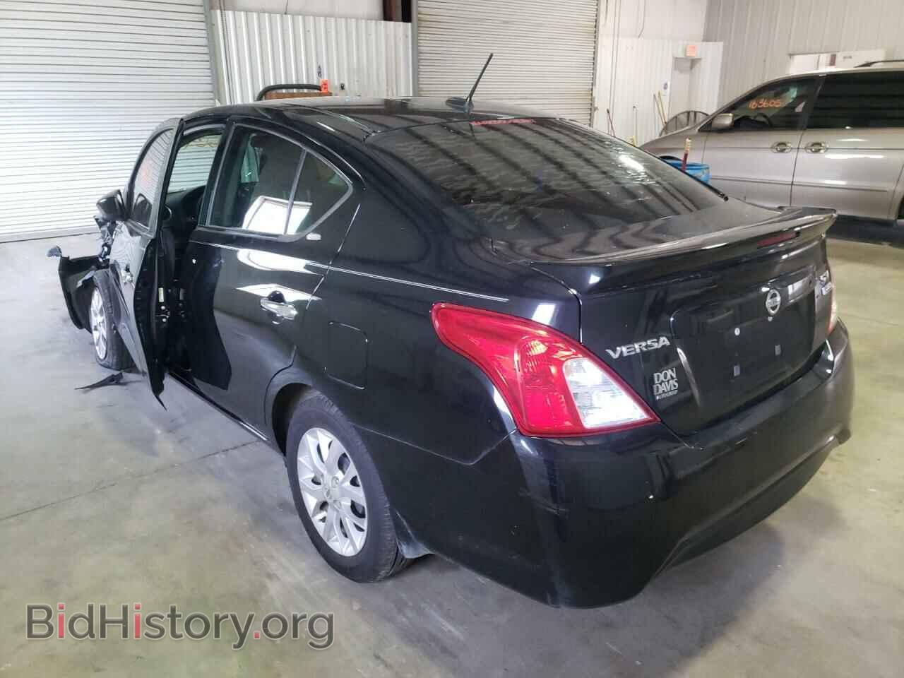 2017 NISSAN VERSA - VIN: 3N1CN7AP3HL801669 - Фото 3