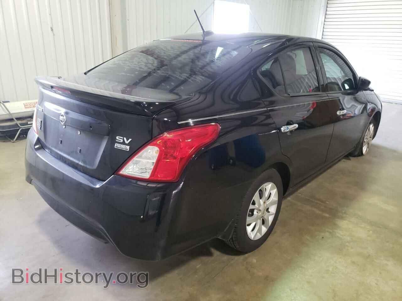 2017 NISSAN VERSA - VIN: 3N1CN7AP3HL801669 - Фото 4