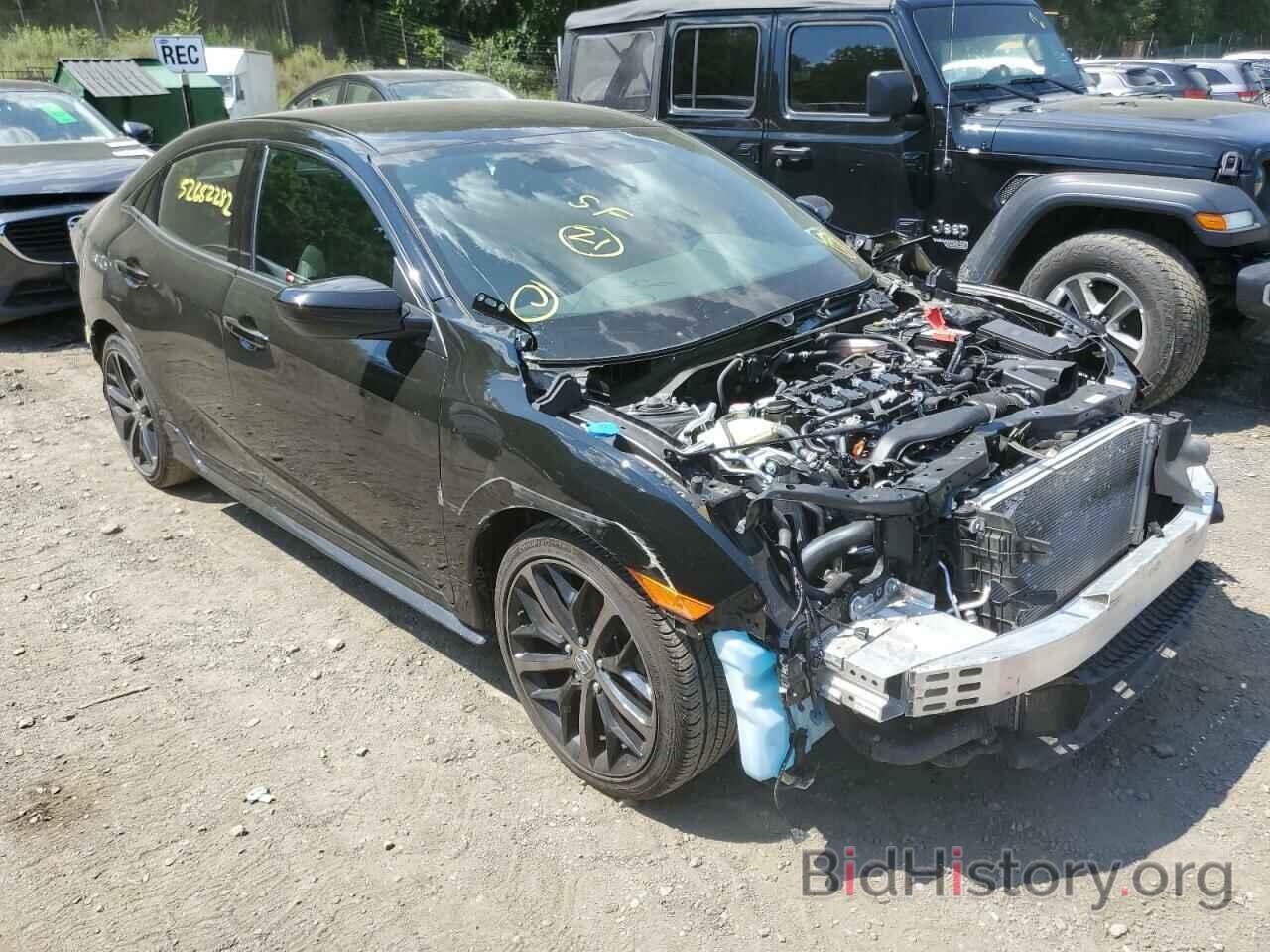 Photo SHHFK7G43MU213133 - HONDA CIVIC 2021