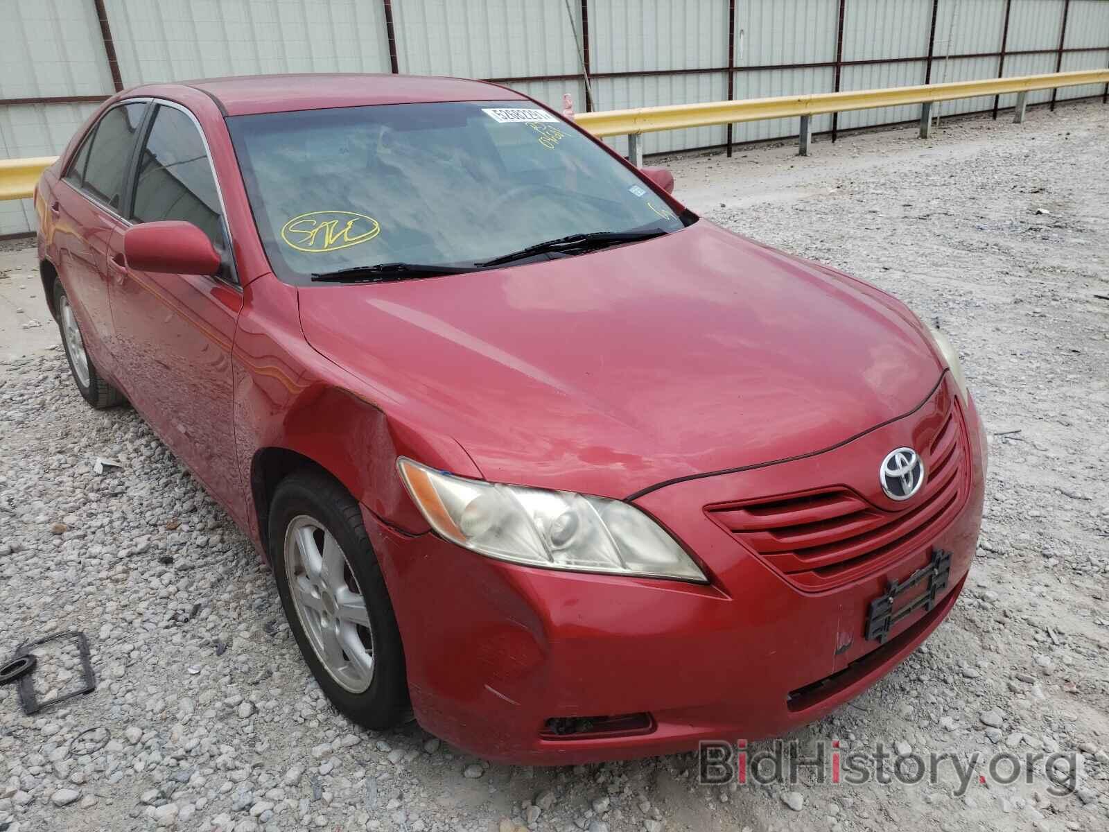 Photo 4T4BE46K68R036601 - TOYOTA CAMRY 2008