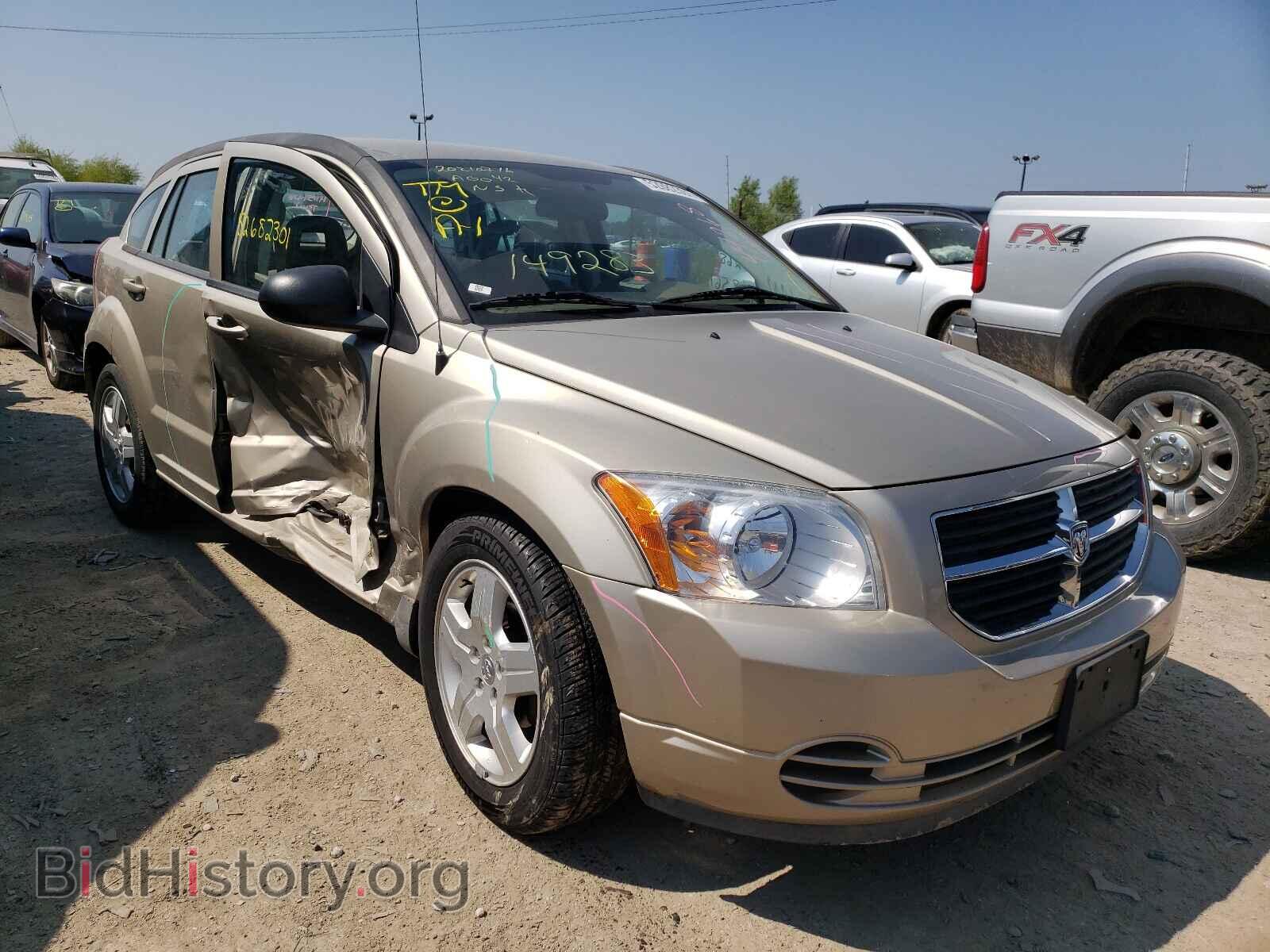 Photo 1B3HB48A19D149283 - DODGE CALIBER 2009