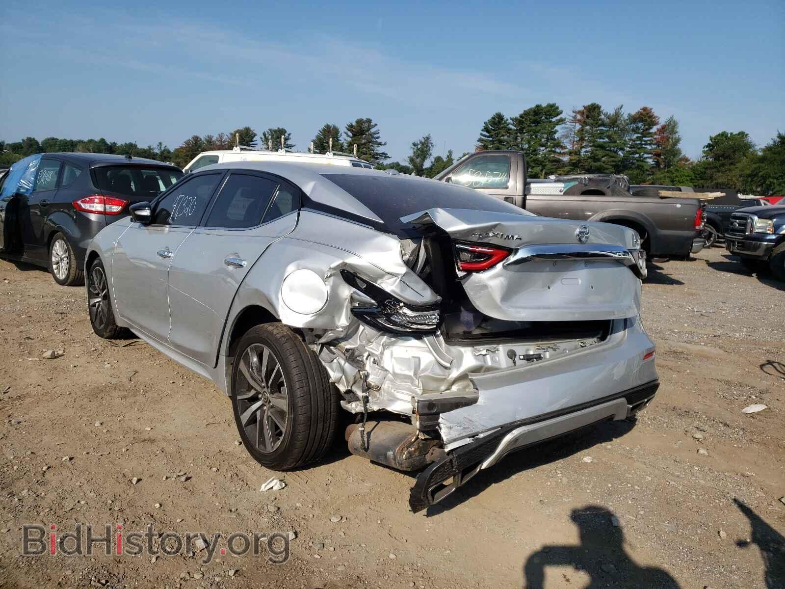 2019 NISSAN MAXIMA - VIN: 1N4AA6AV7KC361361 - Фото 3