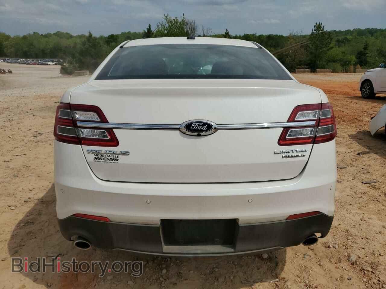 2015 FORD TAURUS - VIN: 1FAHP2F81FG130219 - Фото 6