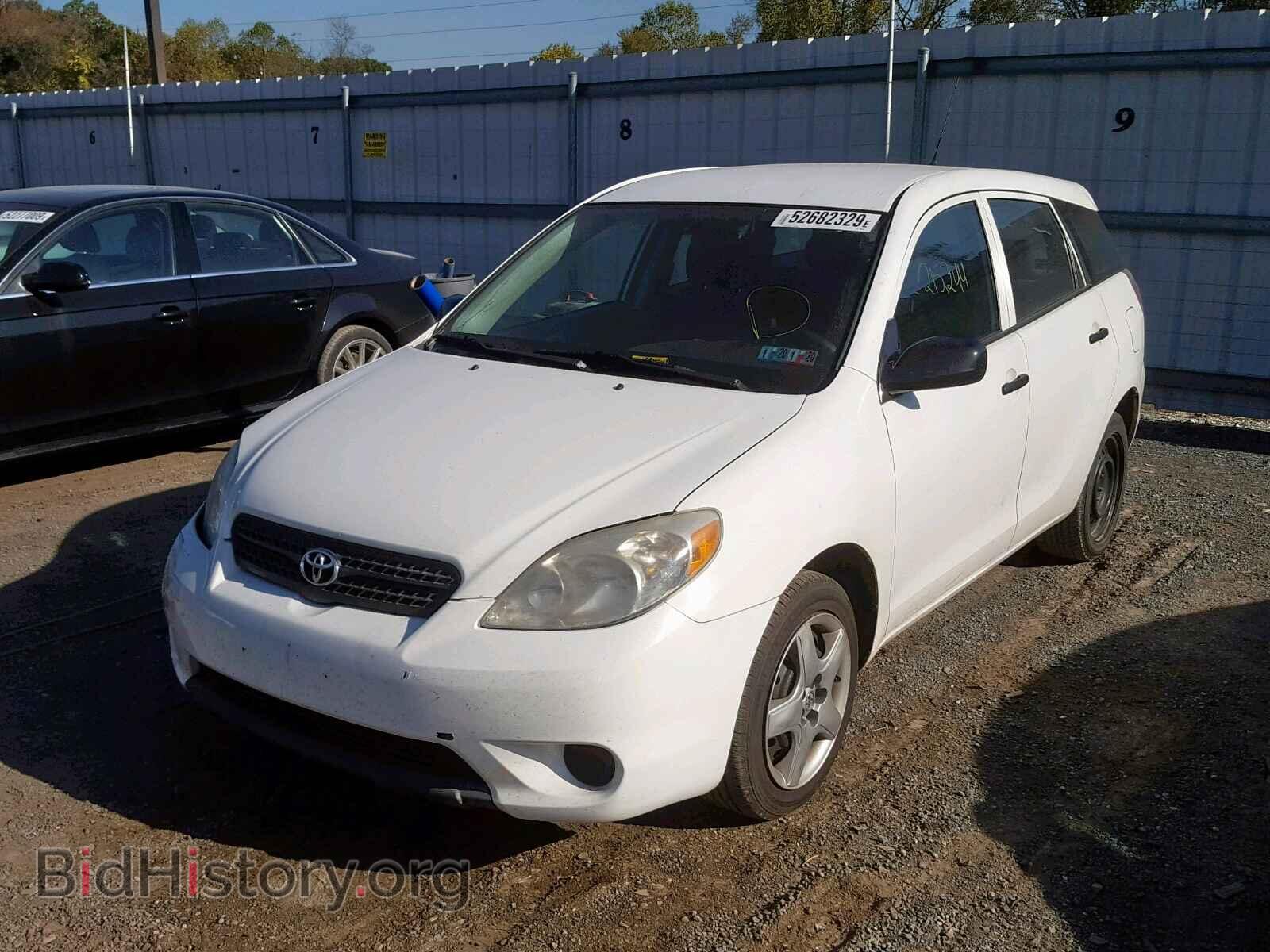 2007 TOYOTA COROLLA - VIN: 2T1KR32E17C683545 - Фото 2