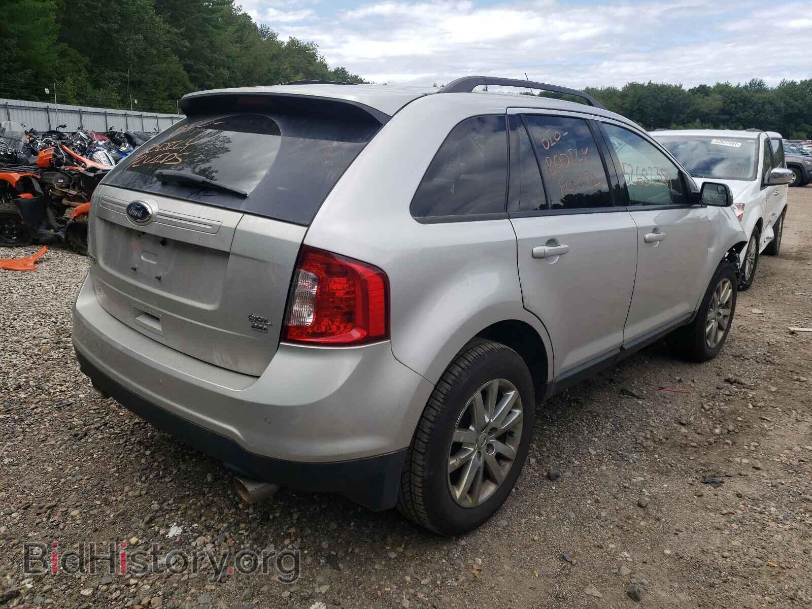 2014 FORD EDGE - VIN: 2FMDK4JC8EBB83354 - Фото 4