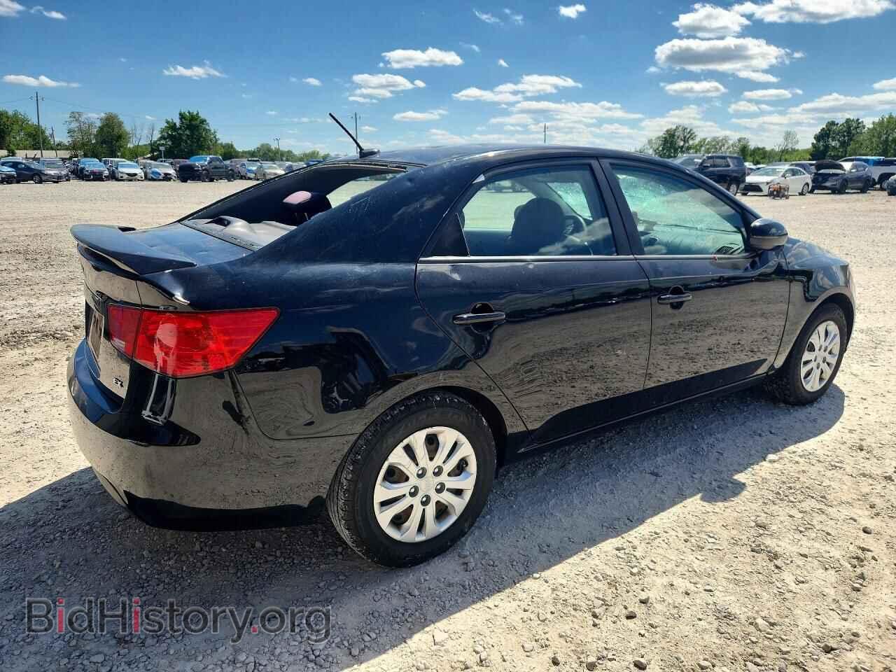 2012 KIA FORTE - VIN: KNAFU4A22C5562881 - Фото 3