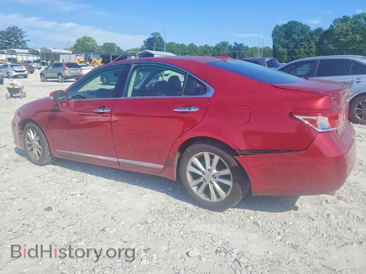 2010 LEXUS ES350 - VIN: JTHBK1EG9A2378465 - Фото 2