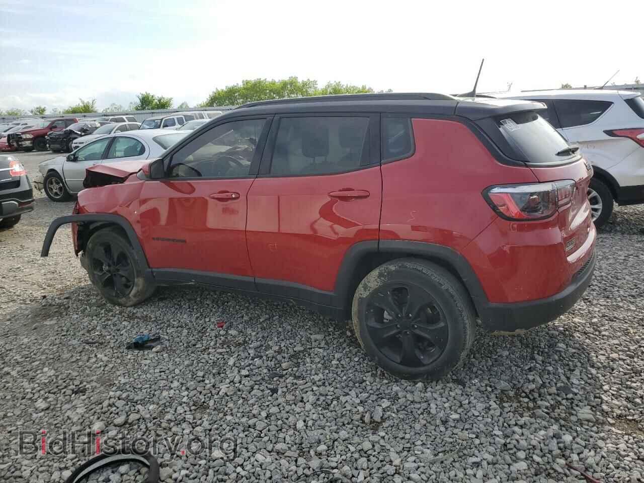 2020 JEEP COMPASS - VIN: 3C4NJCBBXLT257550 - Photo 2