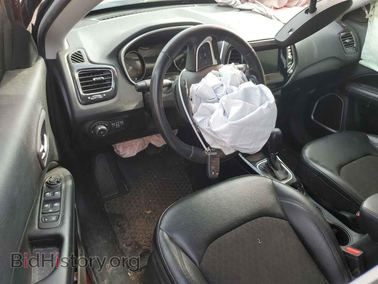2020 JEEP COMPASS - VIN: 3C4NJCBBXLT257550 - Photo 8