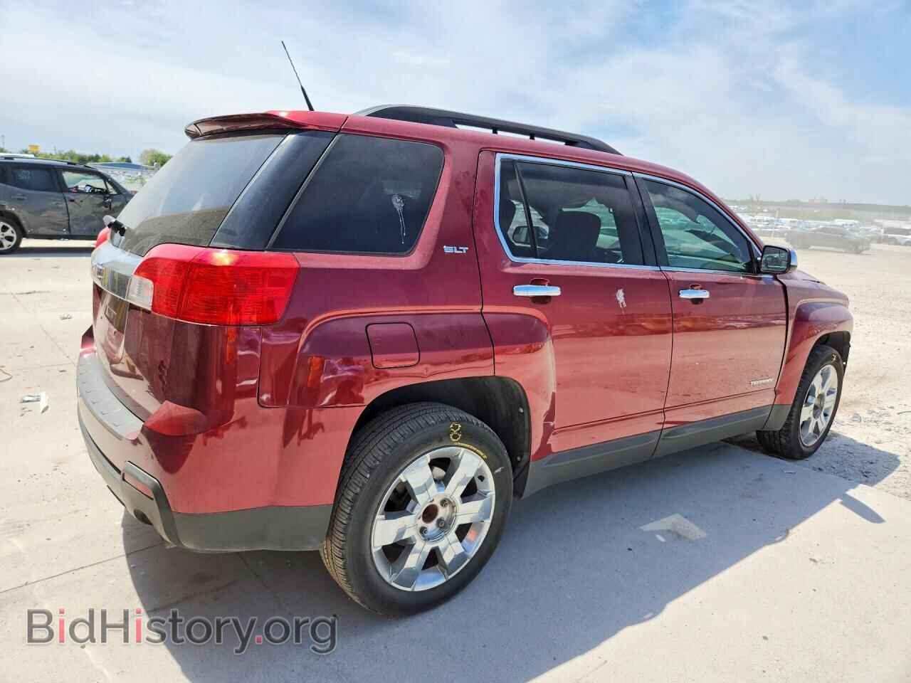 2012 GMC TERRAIN - VIN: 2GKFLUE55C6303658 - Фото 3