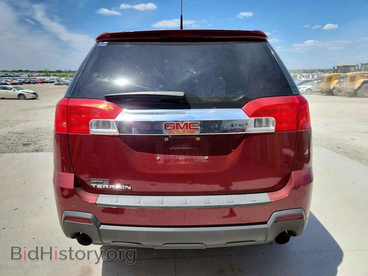 2012 GMC TERRAIN - VIN: 2GKFLUE55C6303658 - Фото 6