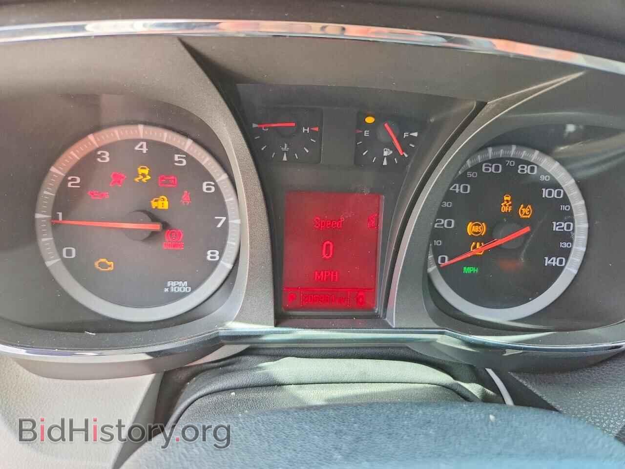 2012 GMC TERRAIN - VIN: 2GKFLUE55C6303658 - Фото 9