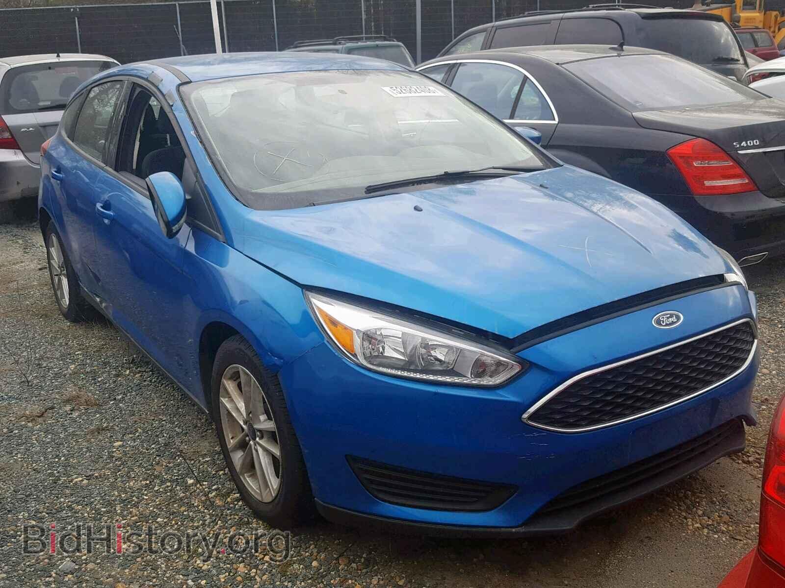 Фотография 1FADP3K24FL339421 - FORD FOCUS SE 2015