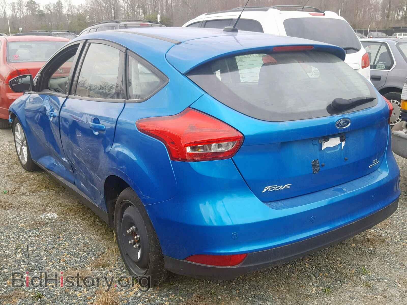 2015 FORD FOCUS SE - VIN: 1FADP3K24FL339421 - Фото 3