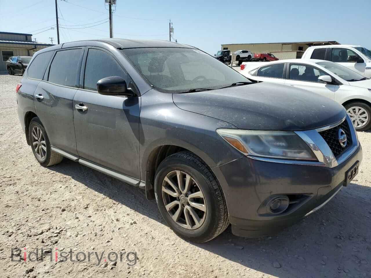 2013 NISSAN PATHFINDER - VIN: 5N1AR2MN6DC638667 - Фото 4