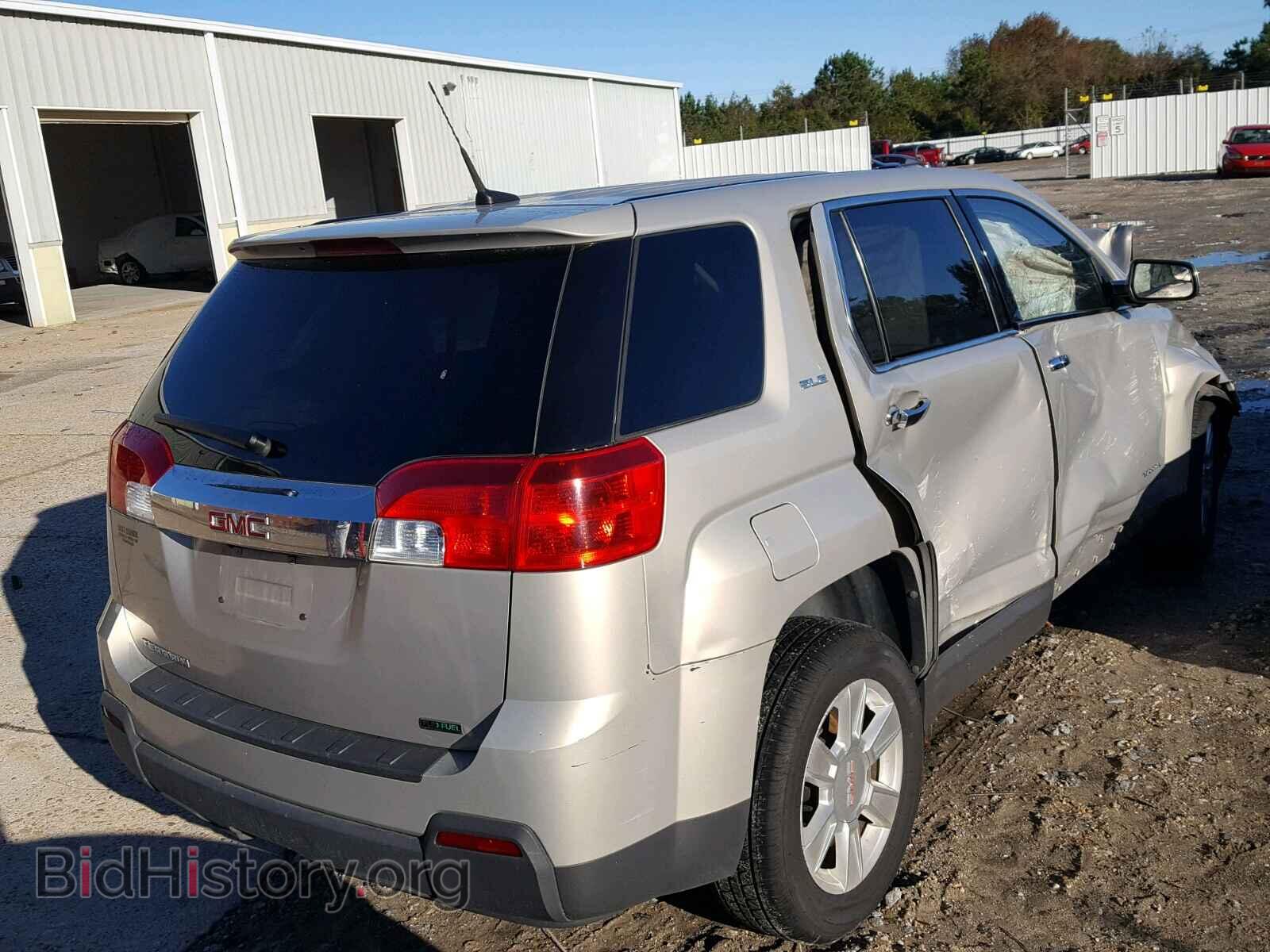 2012 GMC TERRAIN SL - VIN: 2GKALMEK9C6170404 - Фото 4