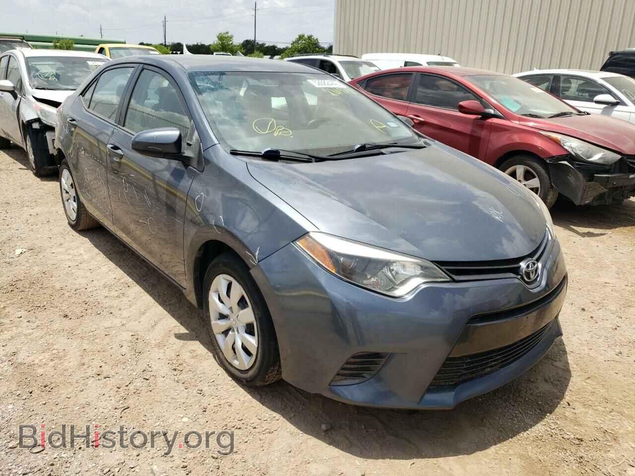 Фотография 5YFBURHE9FP281909 - TOYOTA COROLLA 2015