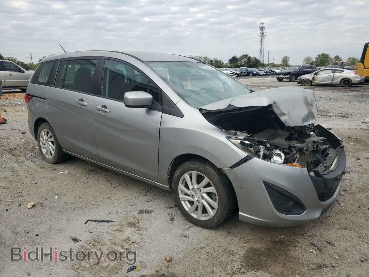 2012 MAZDA 5 - VIN: JM1CW2BL2C0113984 - Photo 4