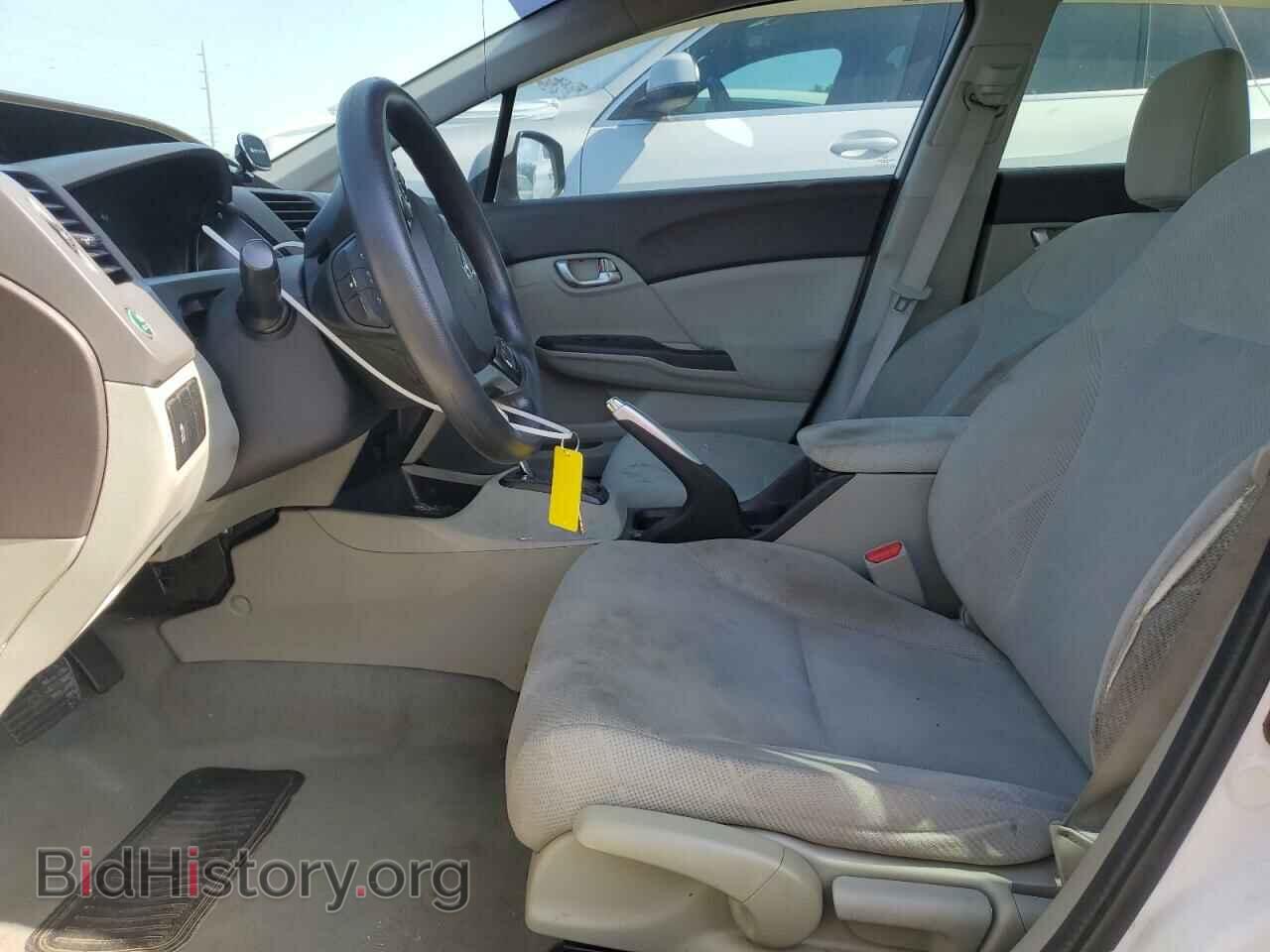 2012 HONDA CIVIC - VIN: 19XFB2F8XCE102026 - Фото 7