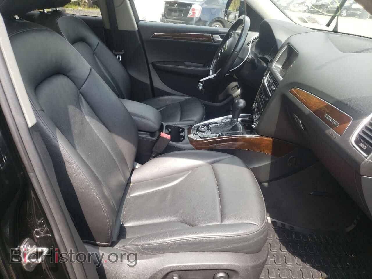 2012 AUDI Q5 - VIN: WA1LFAFP8CA004246 - Фото 5