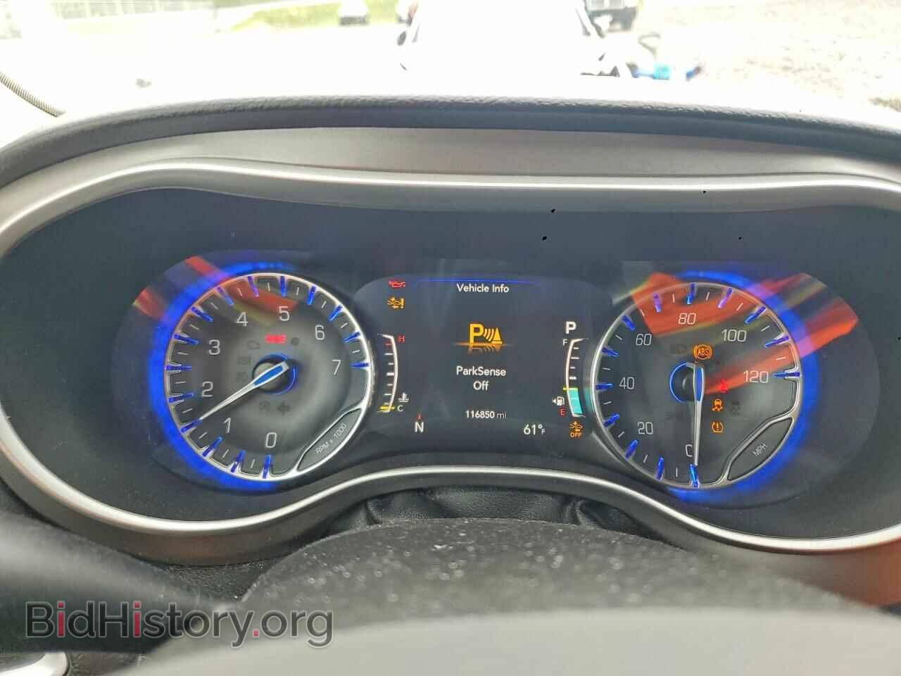 2020 CHRYSLER PACIFICA - VIN: 2C4RC1FG1LR124183 - Фото 9