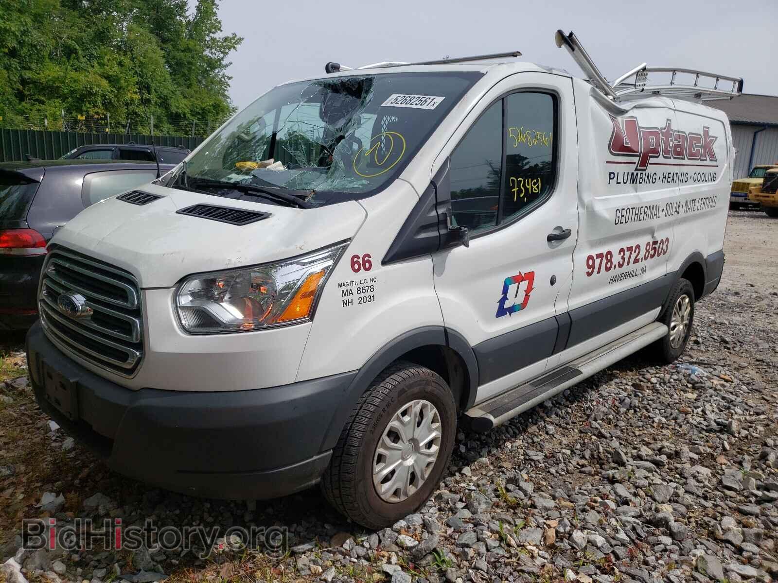 2017 FORD TRANSIT CO - VIN: 1FTYR1ZM6HKB09809 - Фото 2