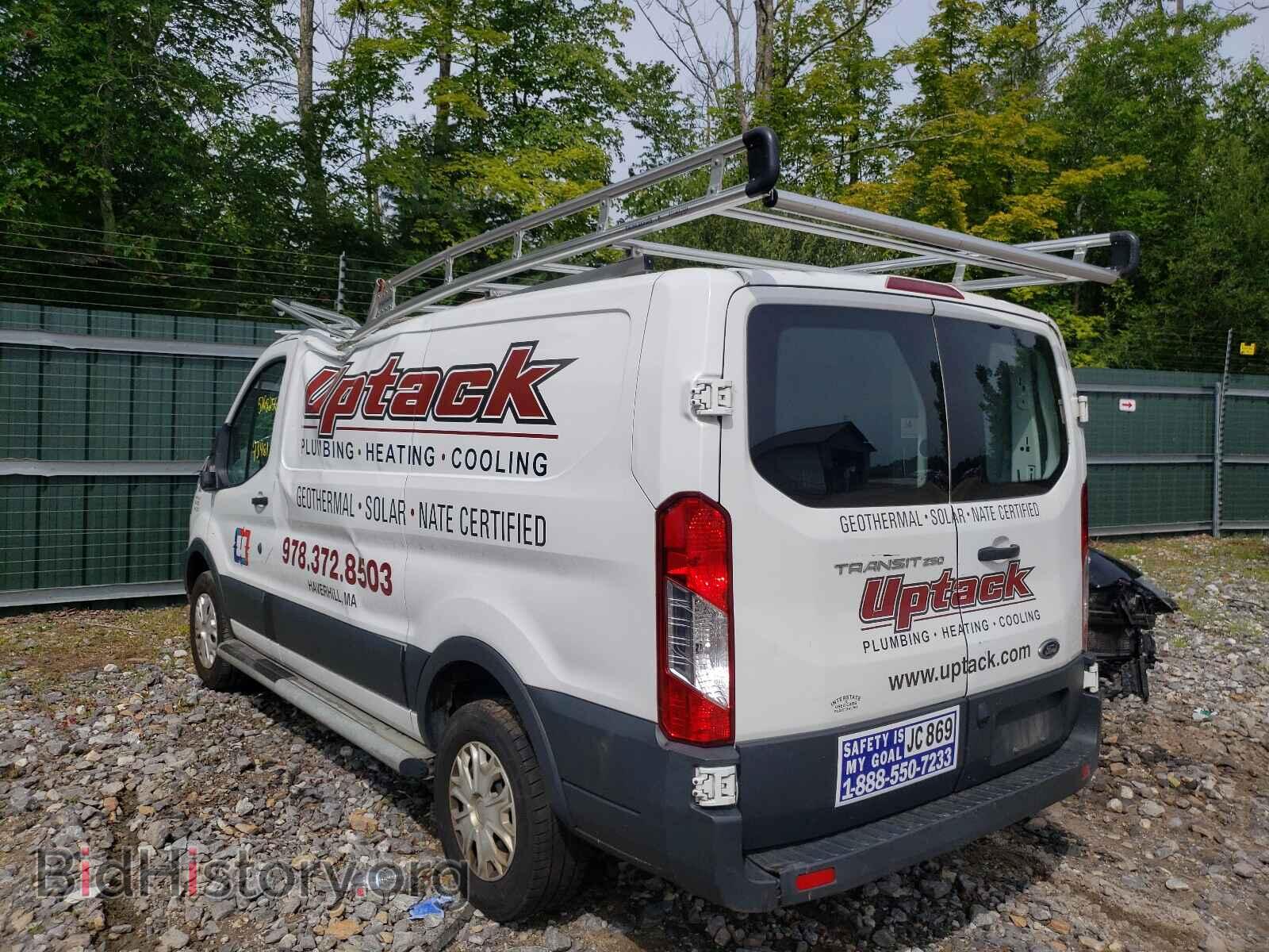2017 FORD TRANSIT CO - VIN: 1FTYR1ZM6HKB09809 - Фото 3