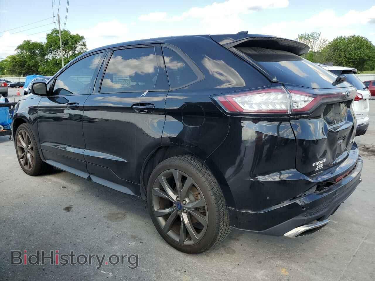 2016 FORD EDGE - VIN: 2FMPK4AP2GBC56222 - Фото 2