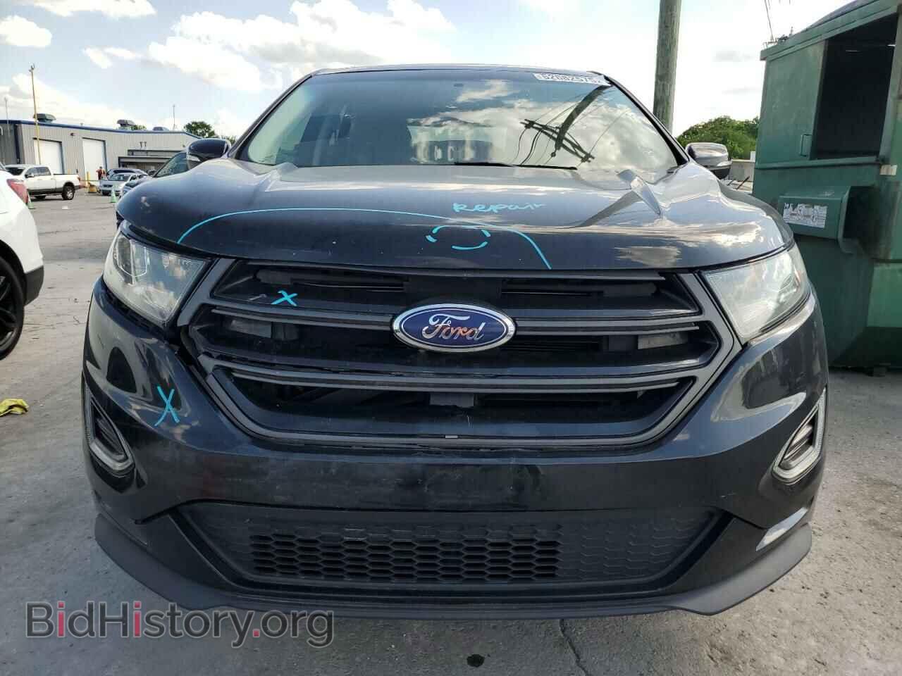 2016 FORD EDGE - VIN: 2FMPK4AP2GBC56222 - Фото 5