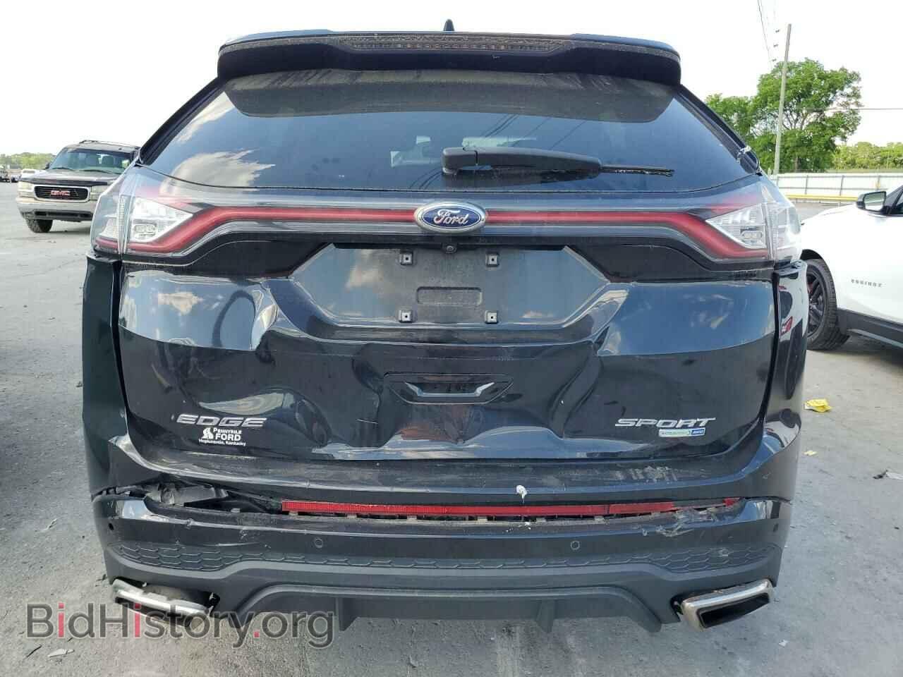 2016 FORD EDGE - VIN: 2FMPK4AP2GBC56222 - Фото 6
