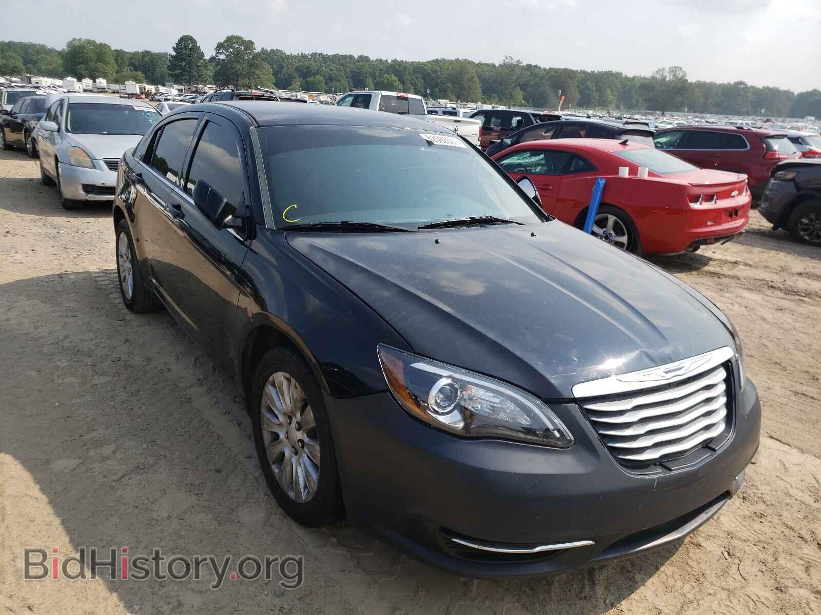 Photo 1C3CCBAB7EN207368 - CHRYSLER 200 2014
