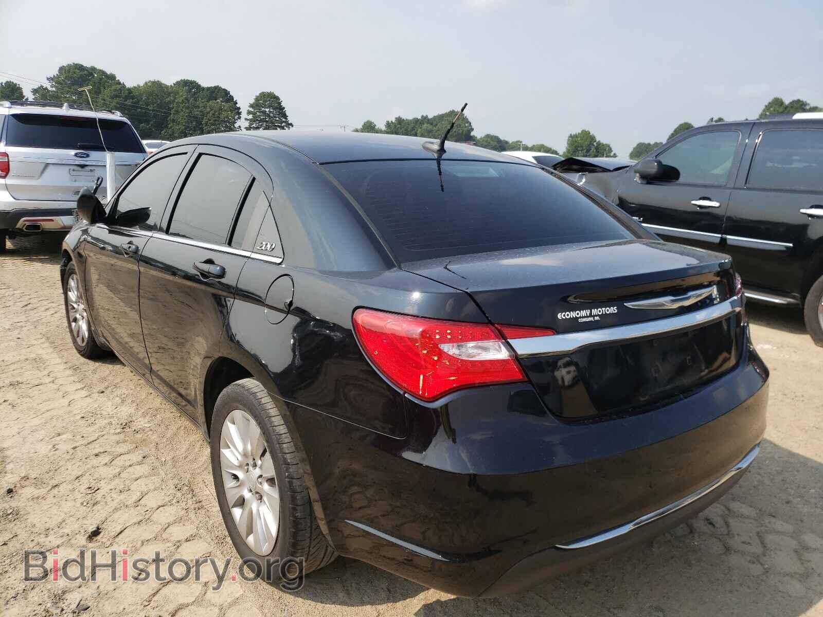2014 CHRYSLER 200 - VIN: 1C3CCBAB7EN207368 - Фото 3